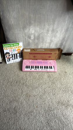 Kids piano set digital