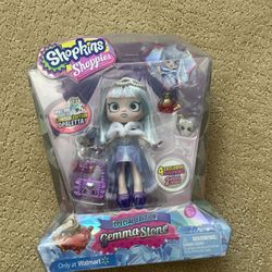shopkins gemma stone doll | SEALED 
