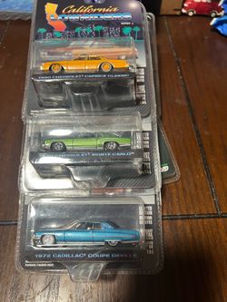 Greenlight-California Lowriders Series 2 set of 3