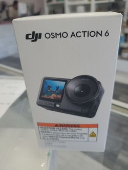 DJI OSMO ACTION6 STANDARD COMBO