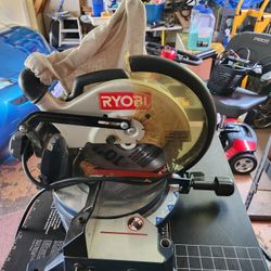 10 Inch  Ryobi Compound Mitre Saw