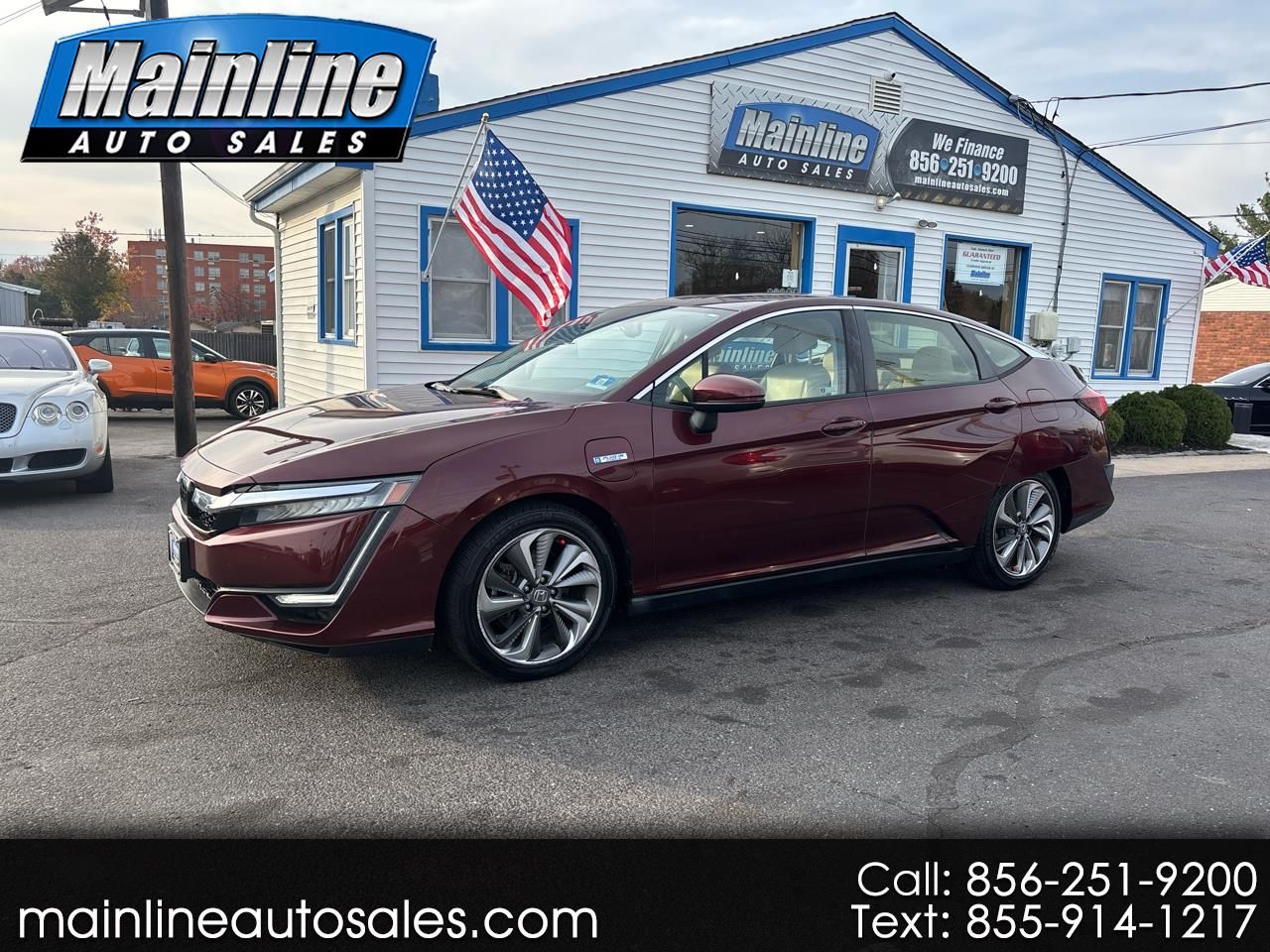 2018 Honda Clarity Plug-In Hybrid