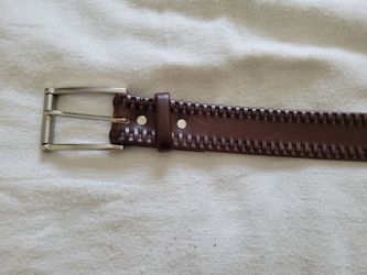36" Brown Belt - Cole Haan Collection - Canada Crafted