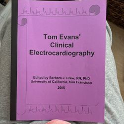 tom evans clinical electrocardiography