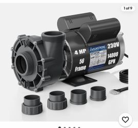 Aquastrong Hot Tub Pump