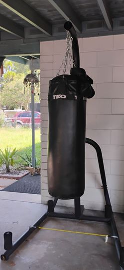 TKO Heavy Punching Bag with Stand