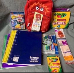NEW SCHOOL BUNDLE (EVERYTHING PICTURED)