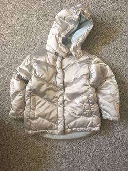 Gap puffer jacker( girls)
