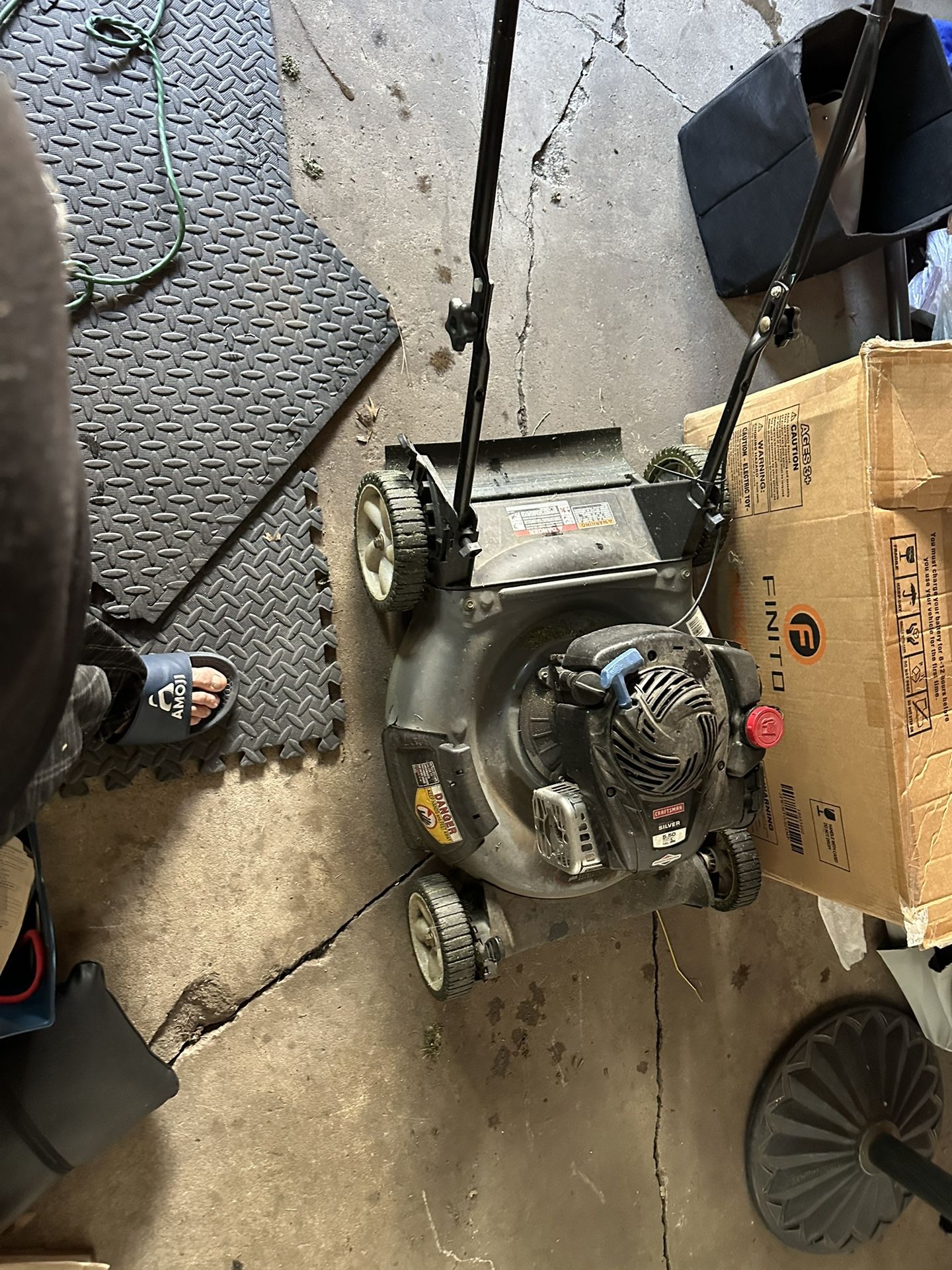 Lawnmower