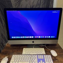 IMAC 2015 27inch 