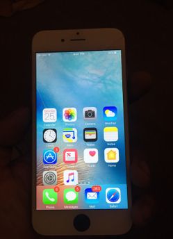 IPhone 6 T-Mobile No cloud, hairline crack, otherwise works perfectly 16gb....