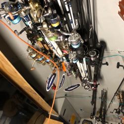 Brand New, 60+ Fishing Rods 