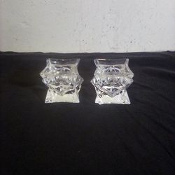 Avon 3D Stackable Stars Candle Holders