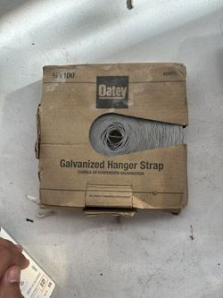 Galvanized Hanger Strap