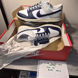 Nike dunk low  new