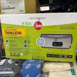 Rheem Performance 3.5 kW 0.68 GPM 120-Volt Point of Use Tankless Electric Water Heater