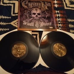 2000 Cypress Hill Skull & Bones Vinyls