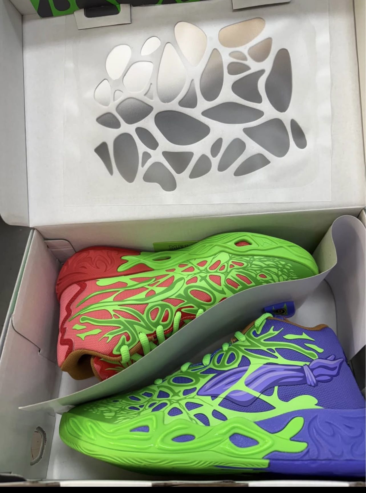 NWT-Puma X TMNT MB.04 ‘Raphael & Donatello’