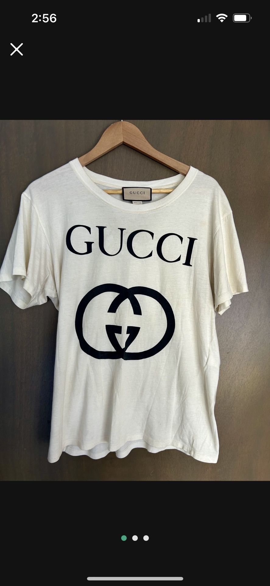 Authentic Gucci T-Shirt