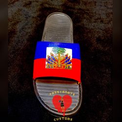 Haitian Flag Slides