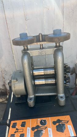 Filli Cavallin jewelry rolling mill