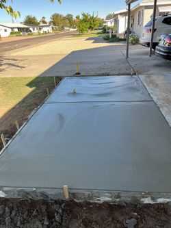 Concrete Bags