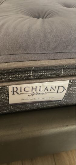 Queen Richland Home Bramwell Pillow Top Mattress