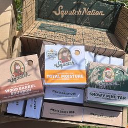 Brand New DR SQUATCH BAR SOAP
