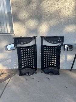 Jeep Wrangler Front Doors