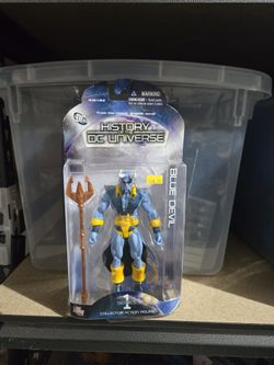 History DC Universe  Blue Devil New