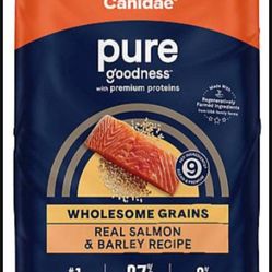 Canindae Salmon Flavored Dog Food 22lb