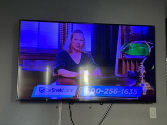 Tv size 65”
