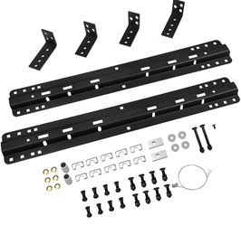 JY PERFORMANCE Fifth Wheel Trailer Hitch Mount Rails Installation Kit