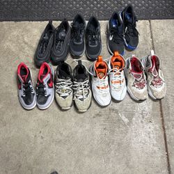 Boy Nikes 4.5-6 