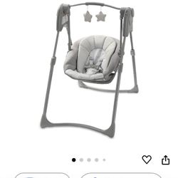 New Baby Swing 