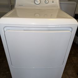 HOTPOINT® 6.2 CU. FT. CAPACITY ALUMINIZED ALLOY ELECTRIC DRYER