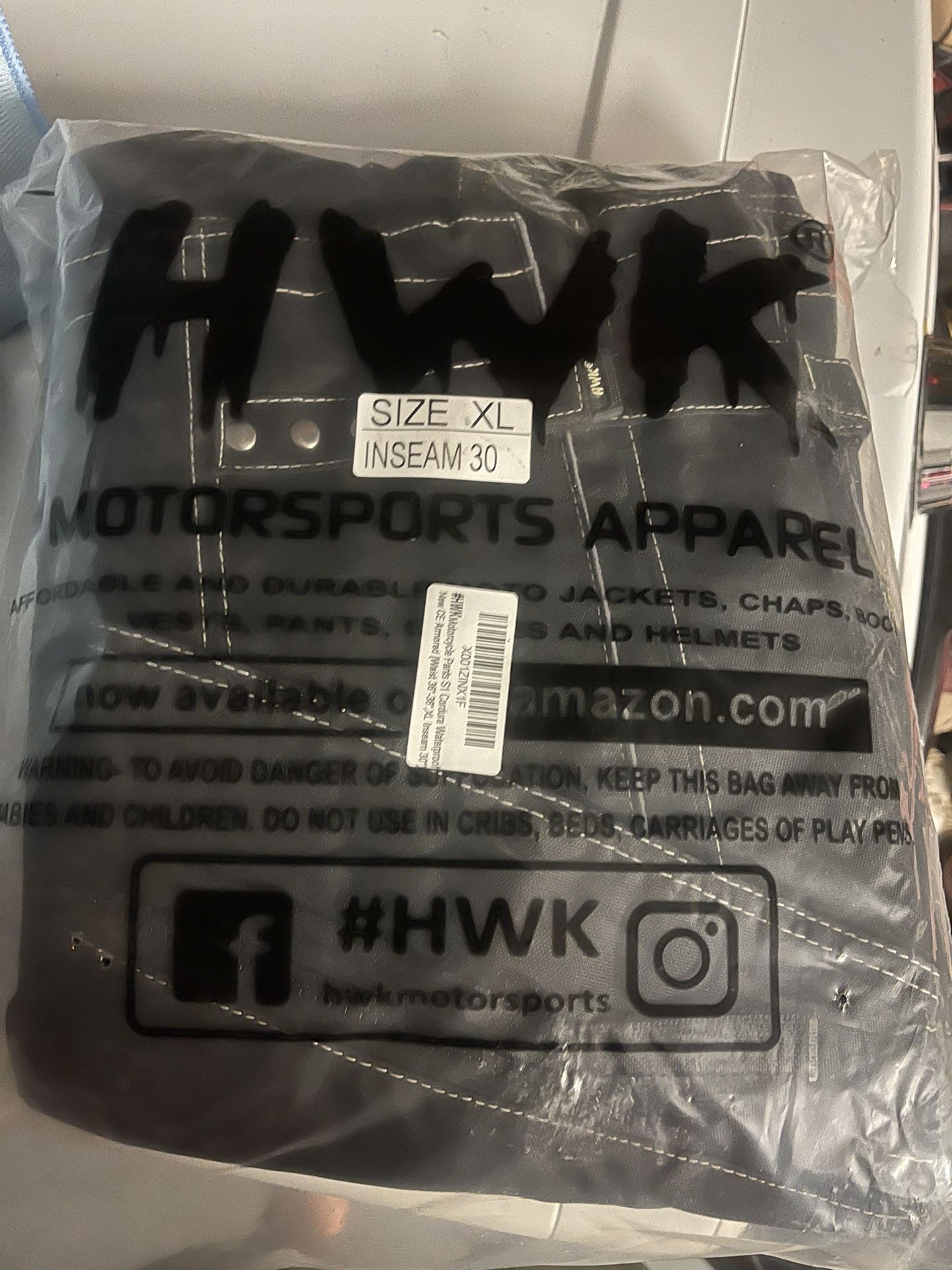 Hawk Motorcycle Pants