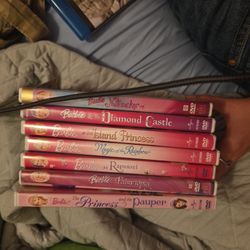 Barbie DVDs