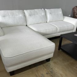 White Sofa Sectional