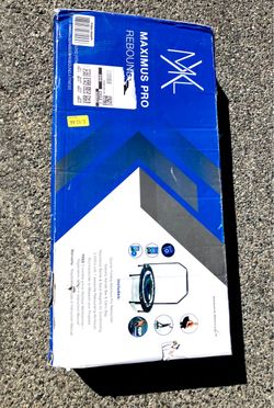 MXL Maximus Pro Quarter-Folding Rebounder