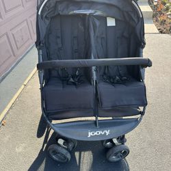 Joovy Double stroller - Black
