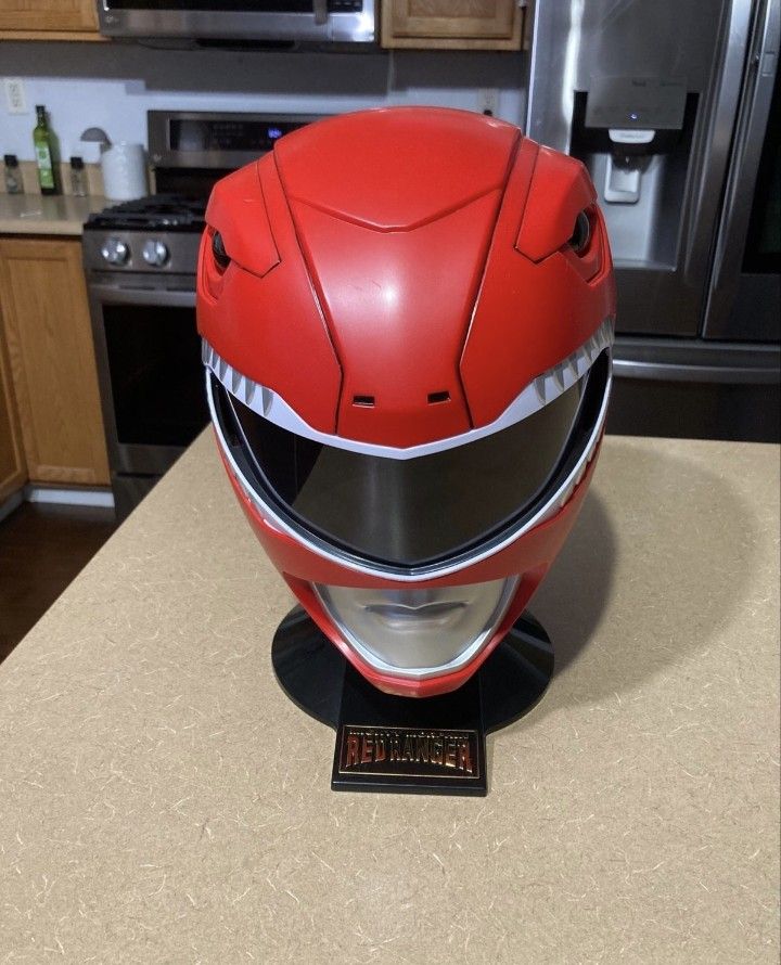 Power Rangers Red Ranger Helmet