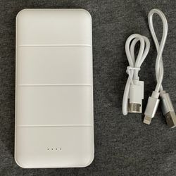 Portable Power Bank 15000 mAh
