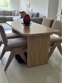 Wood Dining Table