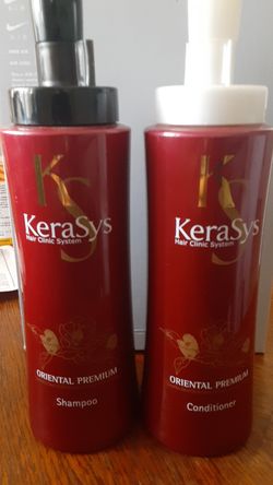 Kerasys oriental premium shampoo and conditioner