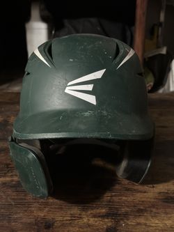 Easton Senior Elite X Baseball Batting Helmet w/ Jaw Guard