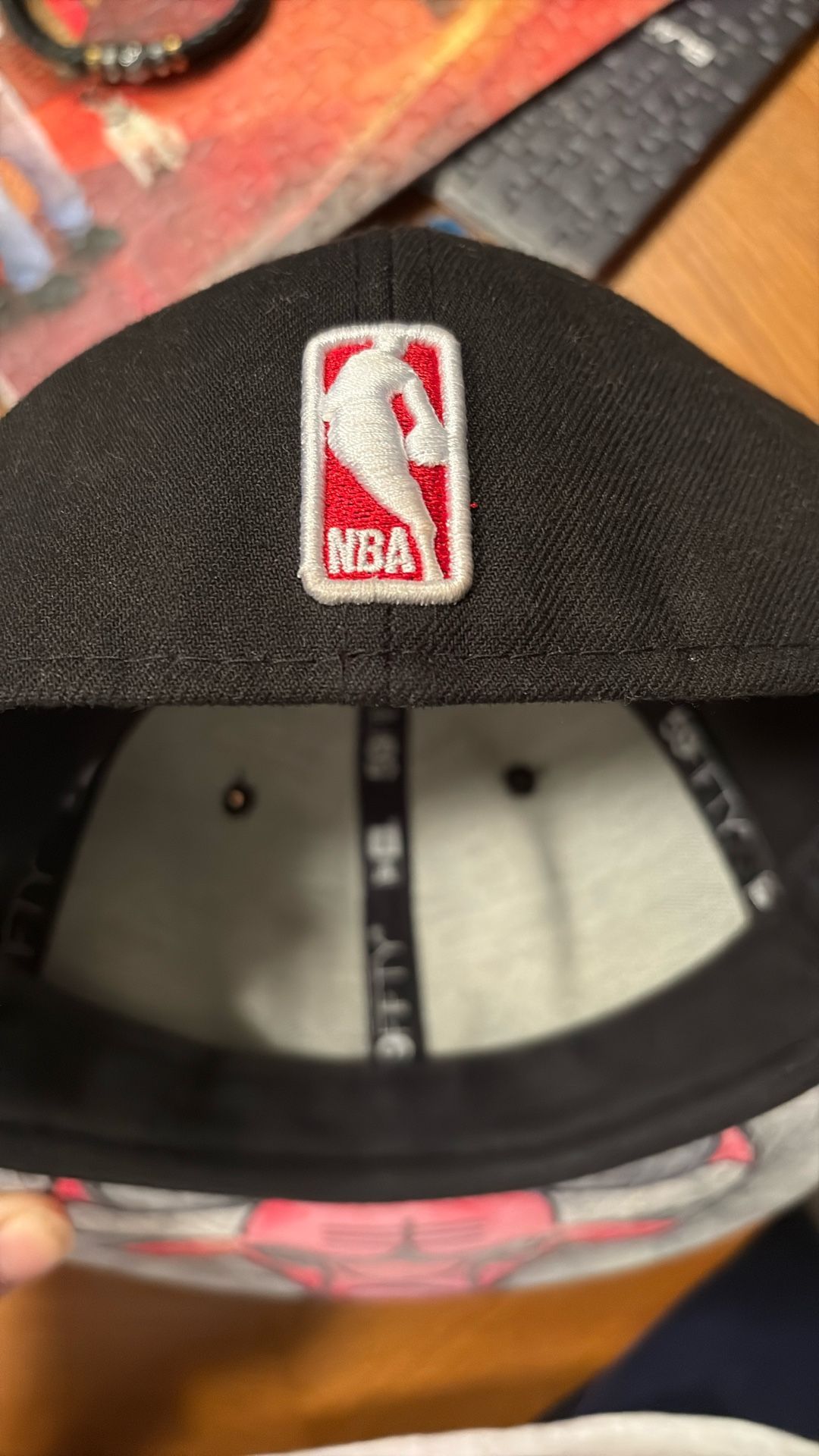 Y2K Fitted Basketball Cap