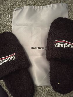 Balenciaga slides