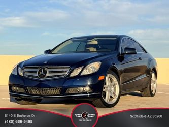 2012 Mercedes-Benz E-Class