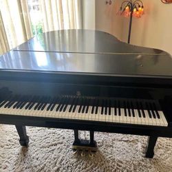 Steinway & Sons Baby Grand Piano Going For Free